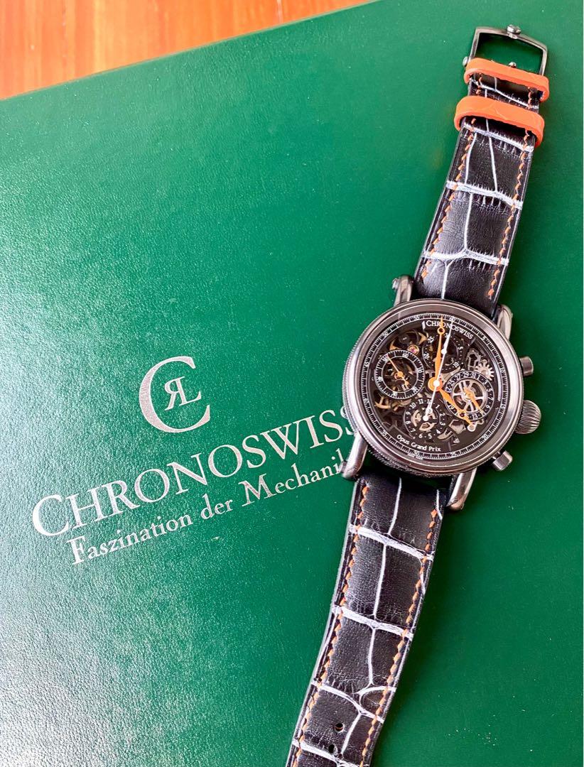 Chronoswiss prix hotsell