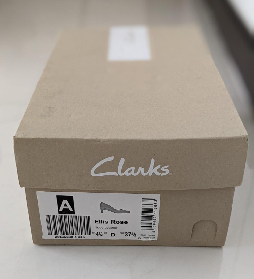 Clarks ellis clearance rose pump