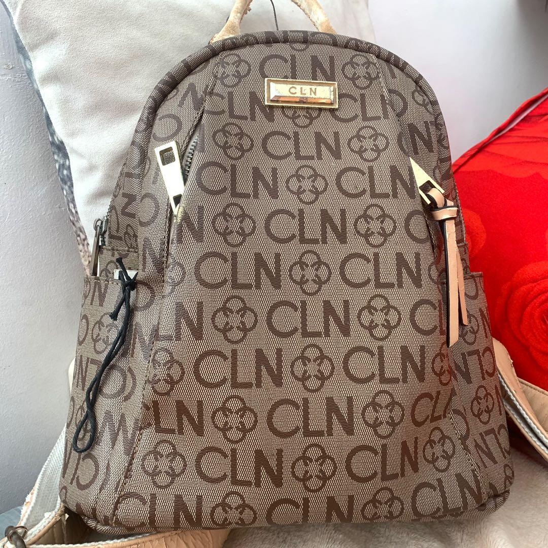 Original Cln bag pack brown, Women's Fashion, Bags & Wallets
