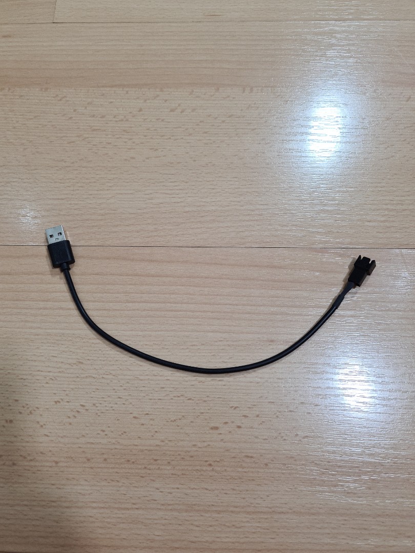 Computer Fan Adapter USBA to 2pin Power, Computers & Tech, Parts