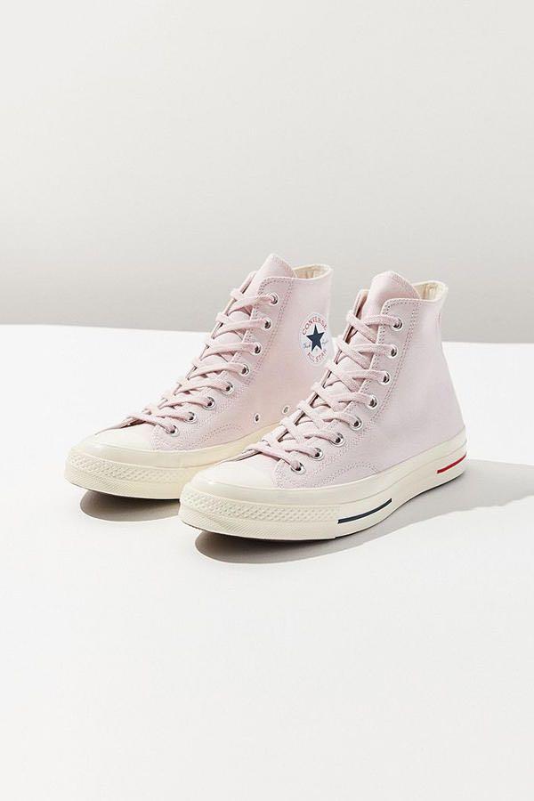 Converse Chuck Taylor pink Women s Fashion Footwear Sneakers on