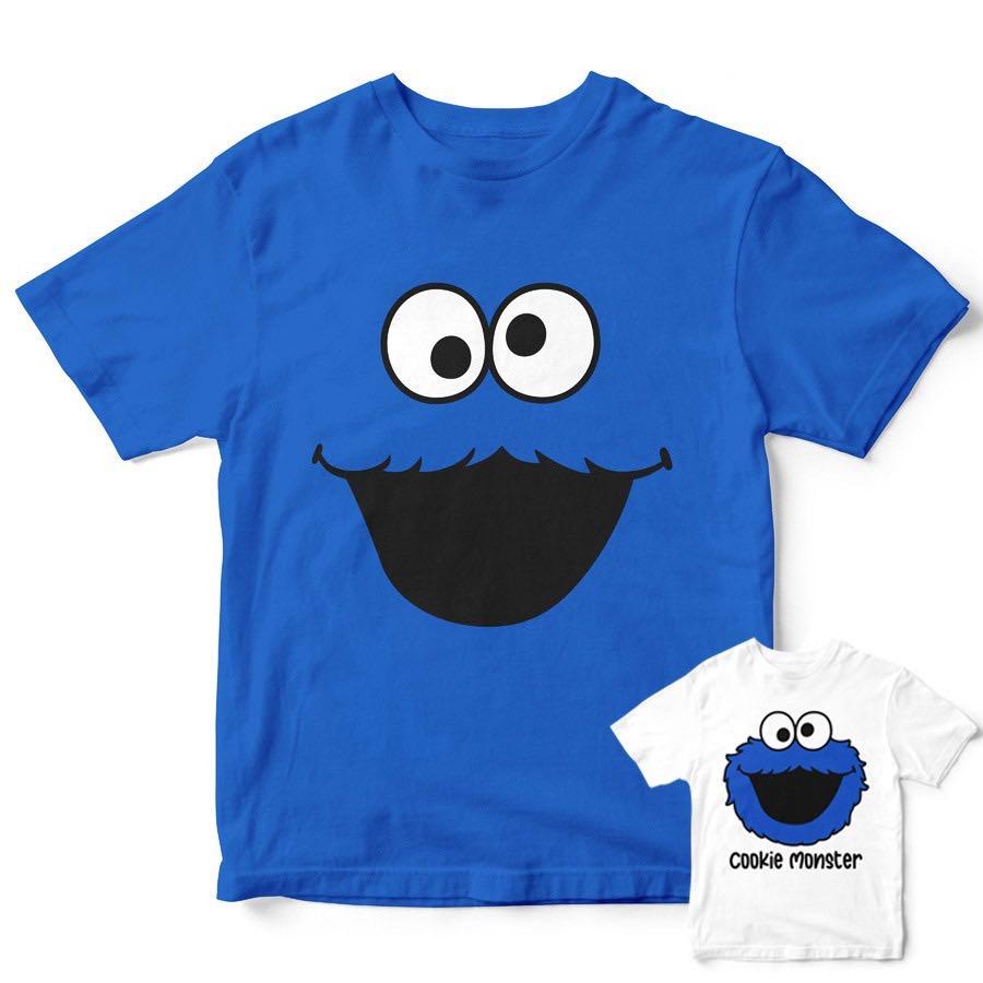 Where to buy christmas cookie monster t shirts
