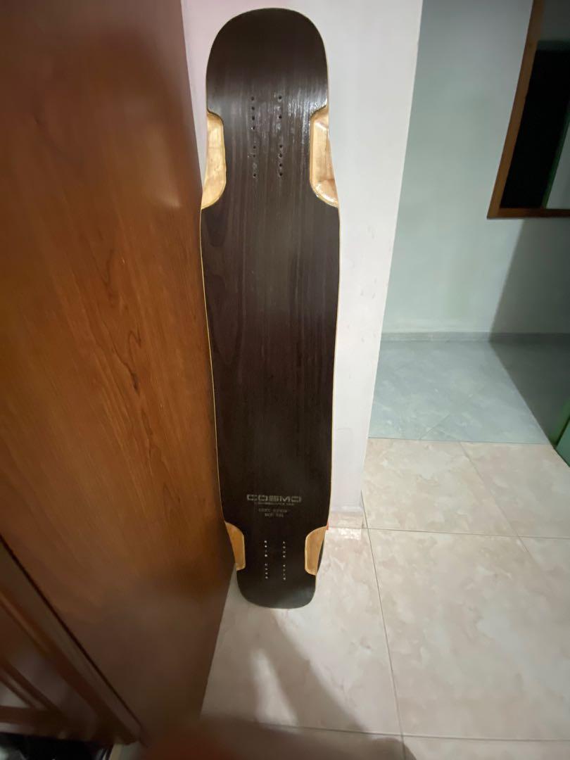 【中古】COSMO astro dancer ロングスケートボード　コンプリート 中古】COSMO astro dancer ロングスケートボード コンプリート