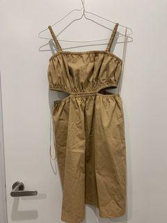 Cotton On cut out dress