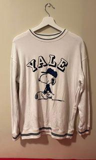 Cotton On Peanuts x Yale Sweater