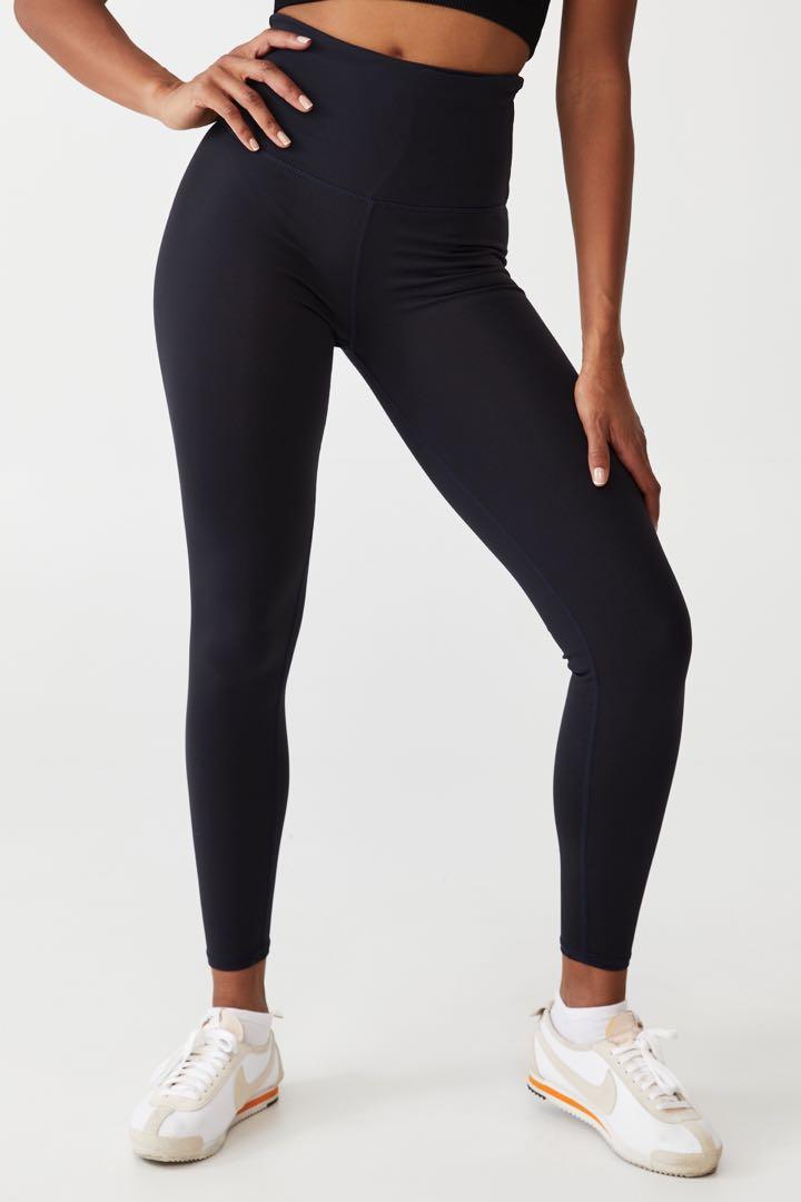 Cotton on high waisted sports tights, Women's Fashion, Activewear on  Carousell