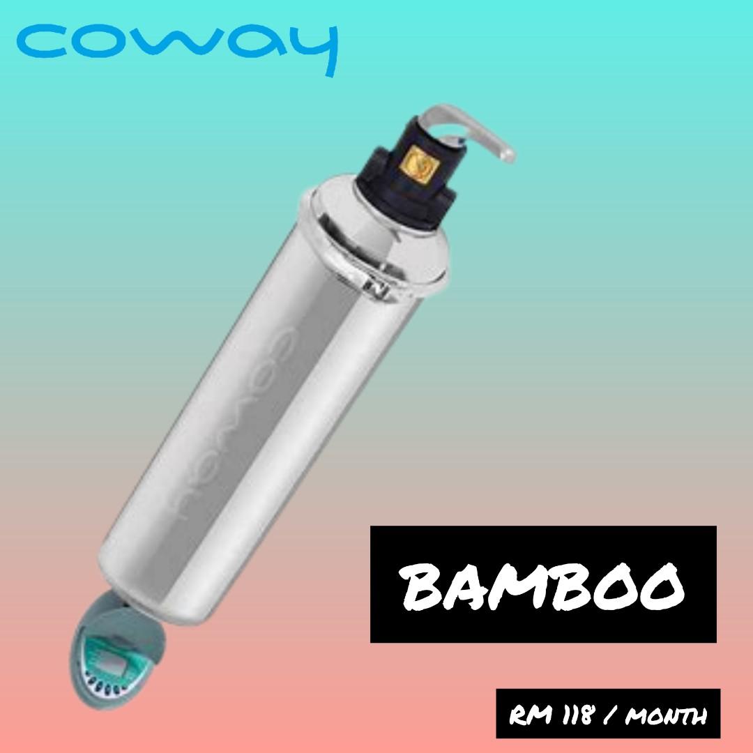 Coway Outdoor Water Filter (Bamboo) Malaysia, Bambusoideae,, 51 OFF