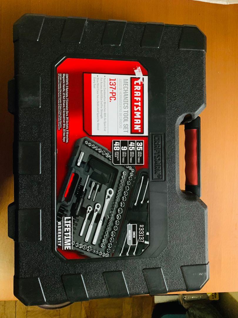 Craftsman socket set Commercial Industrial Construction Tools