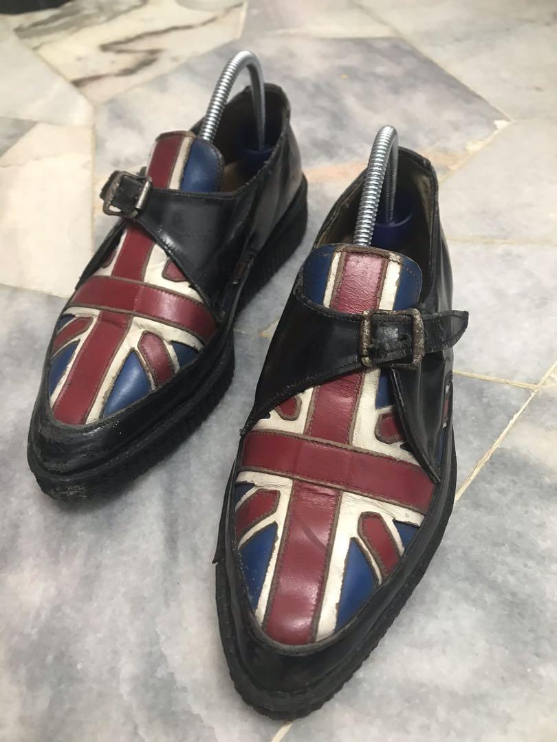 Creepers underground england, Men's Fashion, Footwear, Boots on Carousell
