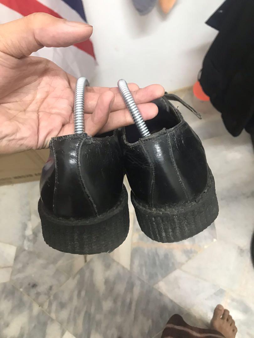 Creepers underground england, Men's Fashion, Footwear, Boots on Carousell