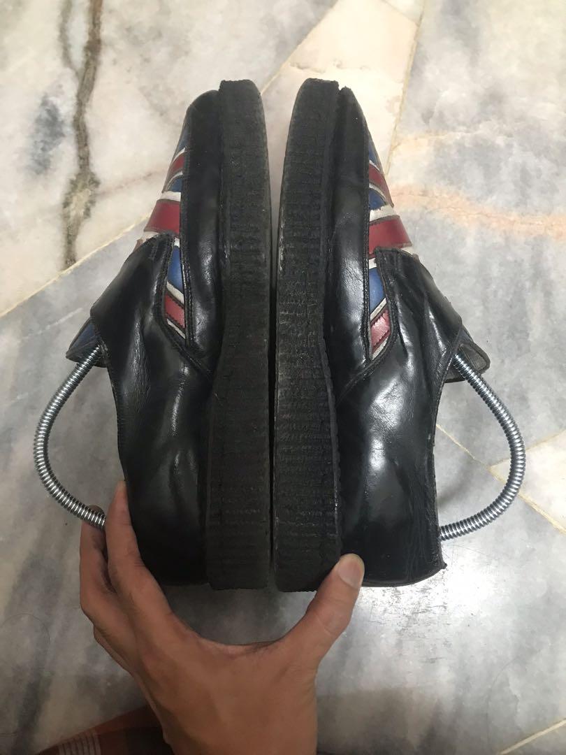 Creepers underground england, Men's Fashion, Footwear, Boots on Carousell