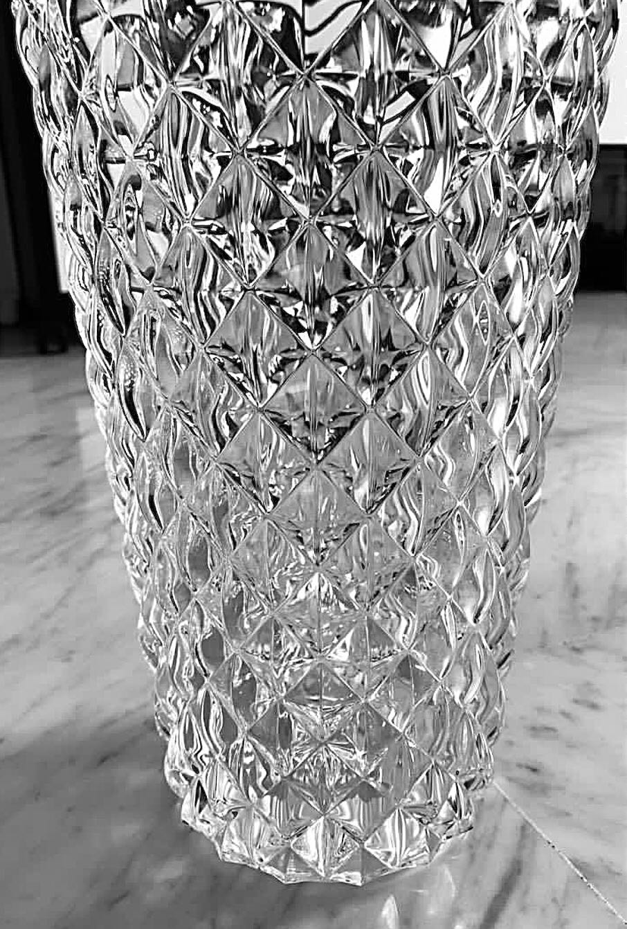 CRISTAL D’ARQUES VASE, Furniture & Home Living, Home Decor, Vases ...