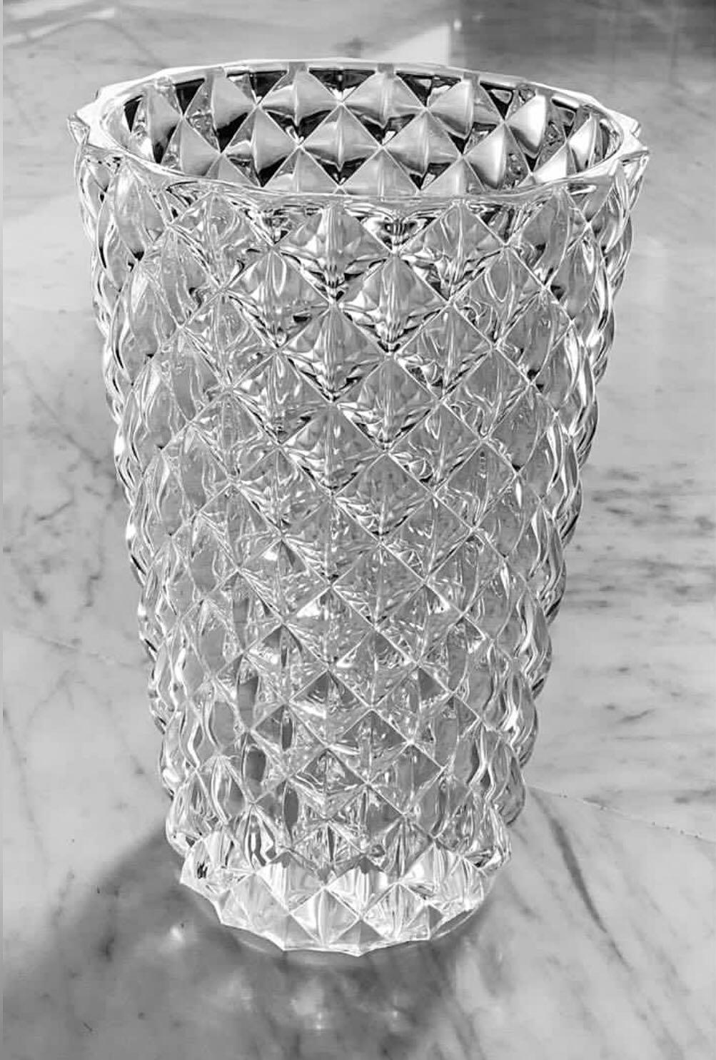 CRISTAL D’ARQUES VASE, Furniture & Home Living, Home Decor, Vases ...