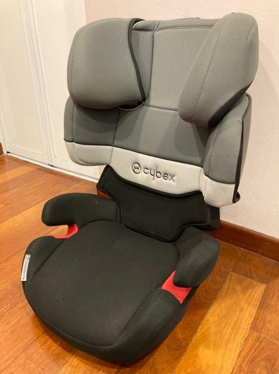 Cybex Silver Solution X-Fix Child Car Seat, Everything Else, Others on  Carousell