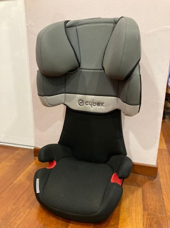 Cybex solution x fix online highback booster