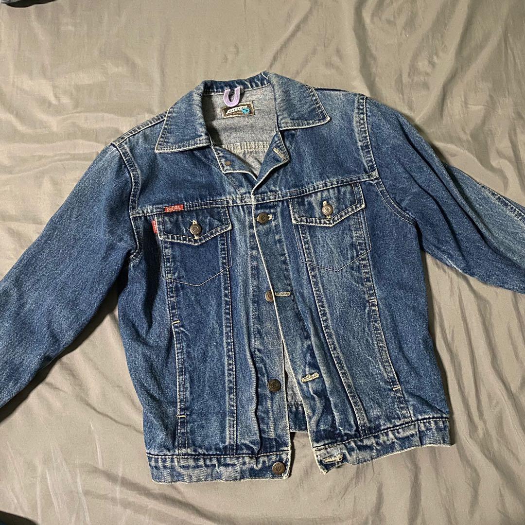 Vintage Diesel Jeans Denim Jacket Men s Fashion Coats Jackets