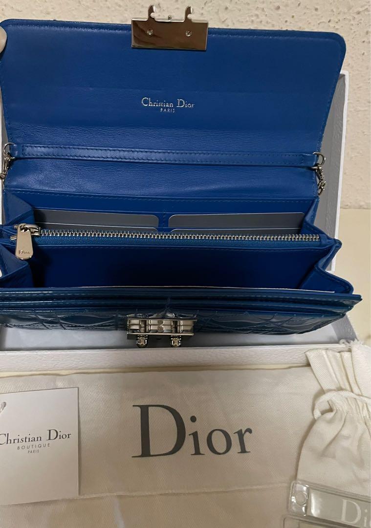Dior Wallet, Luxury, Bags & Wallets on Carousell