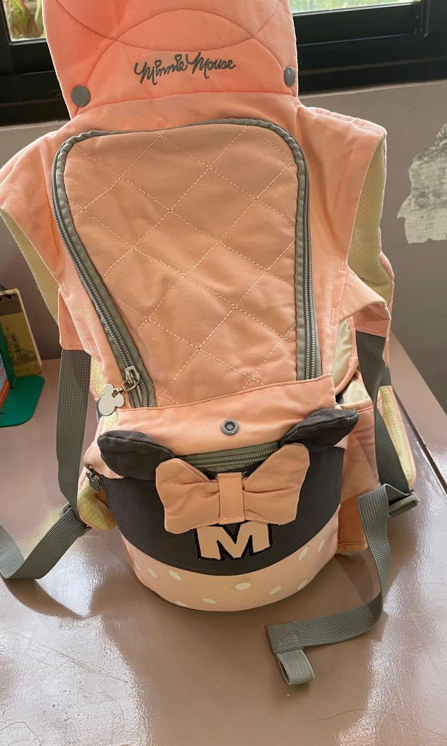 Minnie mouse deals baby carrier