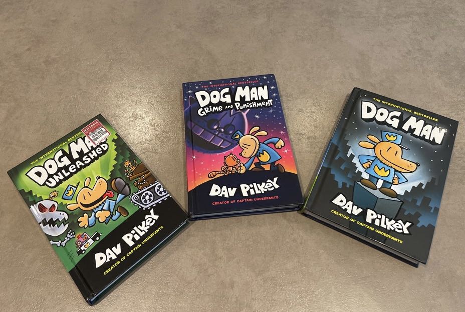 Dog Man (original hardcover), Hobbies & Toys, Books & Magazines