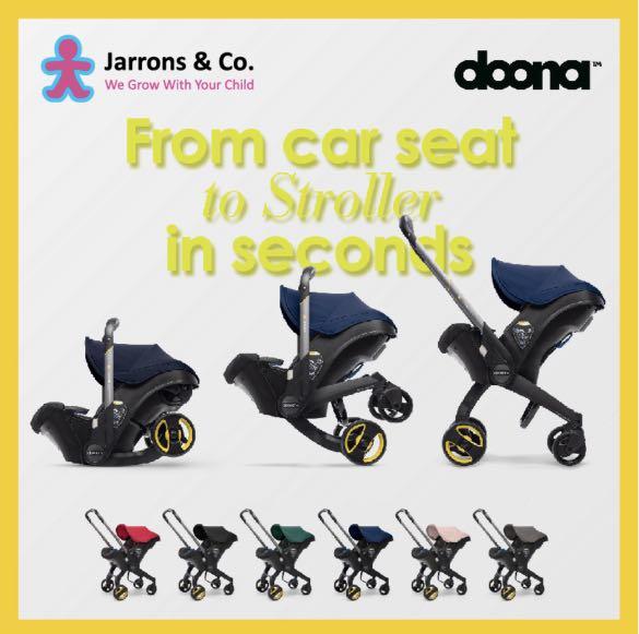 MID YEAR SALE Authentic Doona Brand New Infant Stroller Car Seat