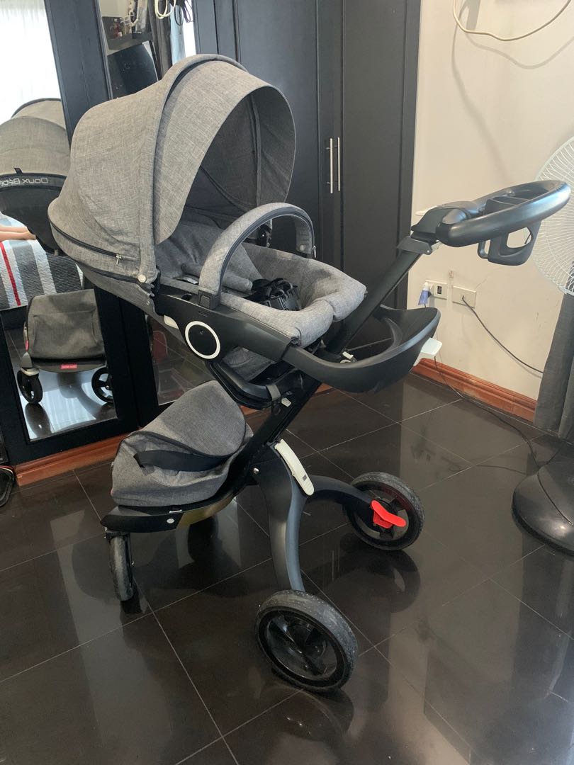 Doux Bebe Stroller Babies Kids Going Out Strollers on Carousell