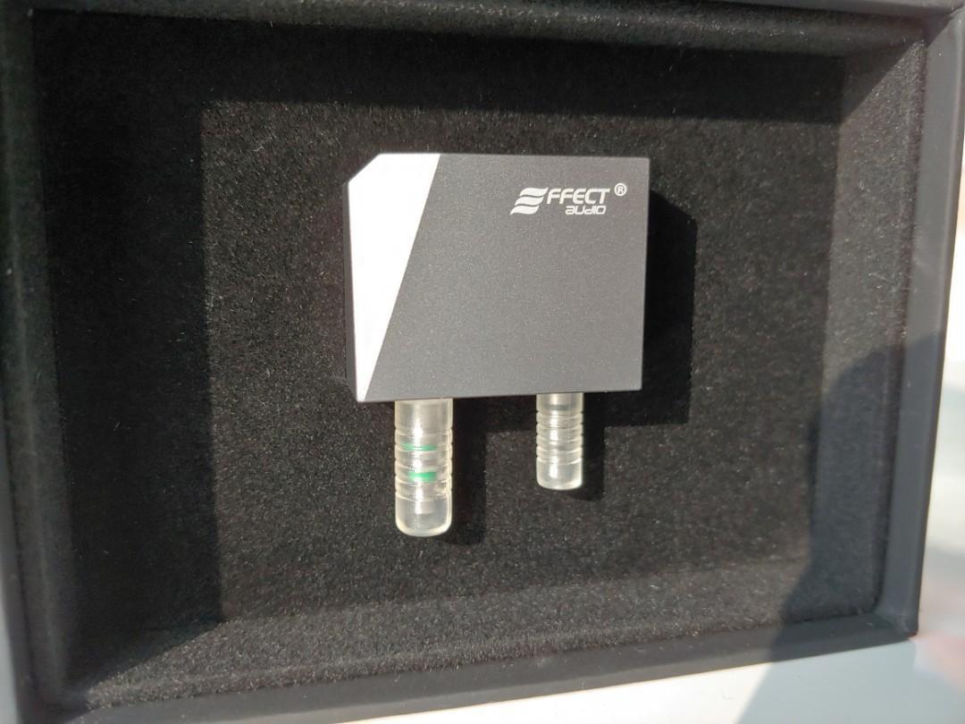 effect audio aka adapter, Audio, Portable Audio Accessories on Carousell
