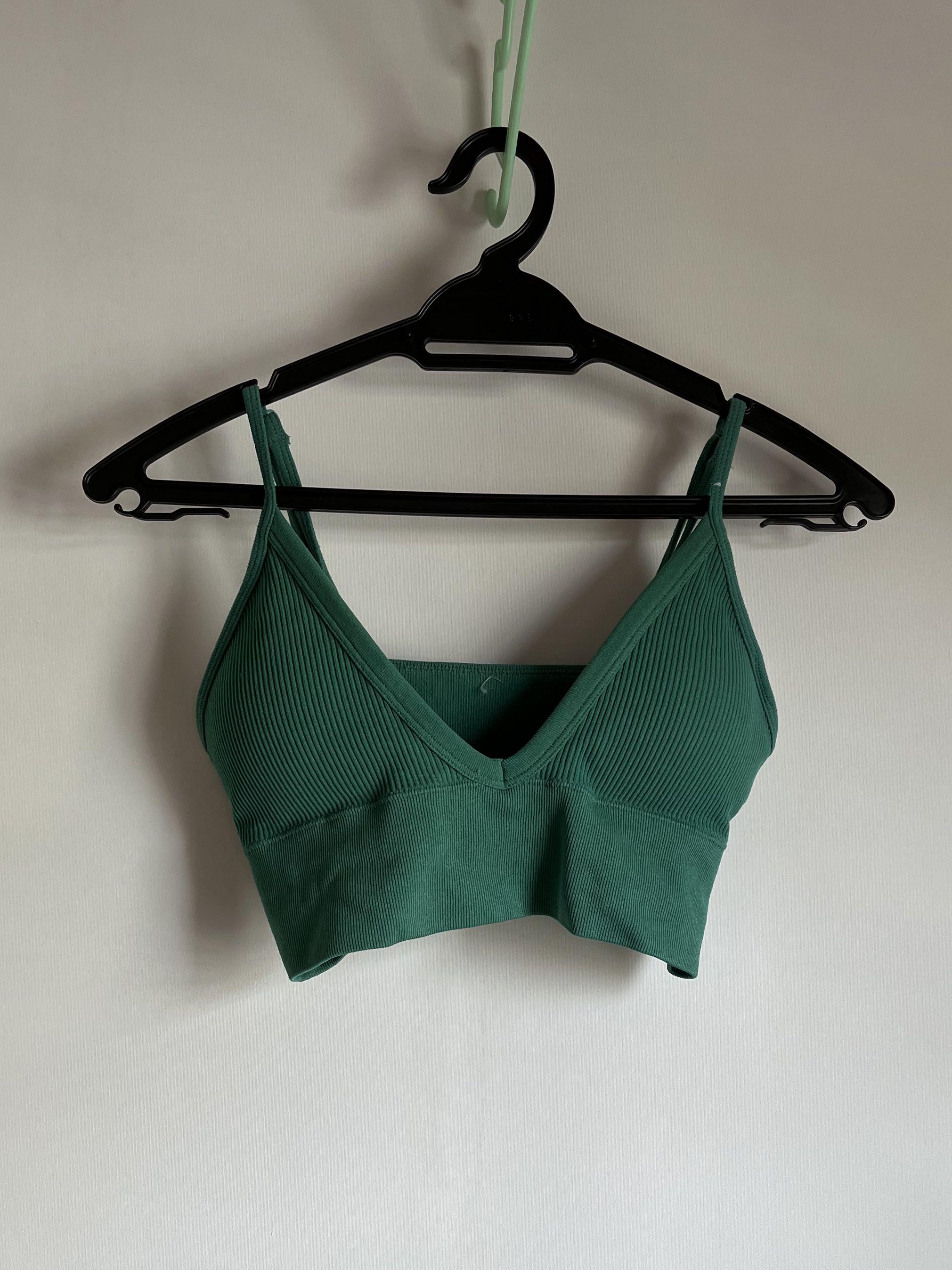 Emerald 2025 green bralette