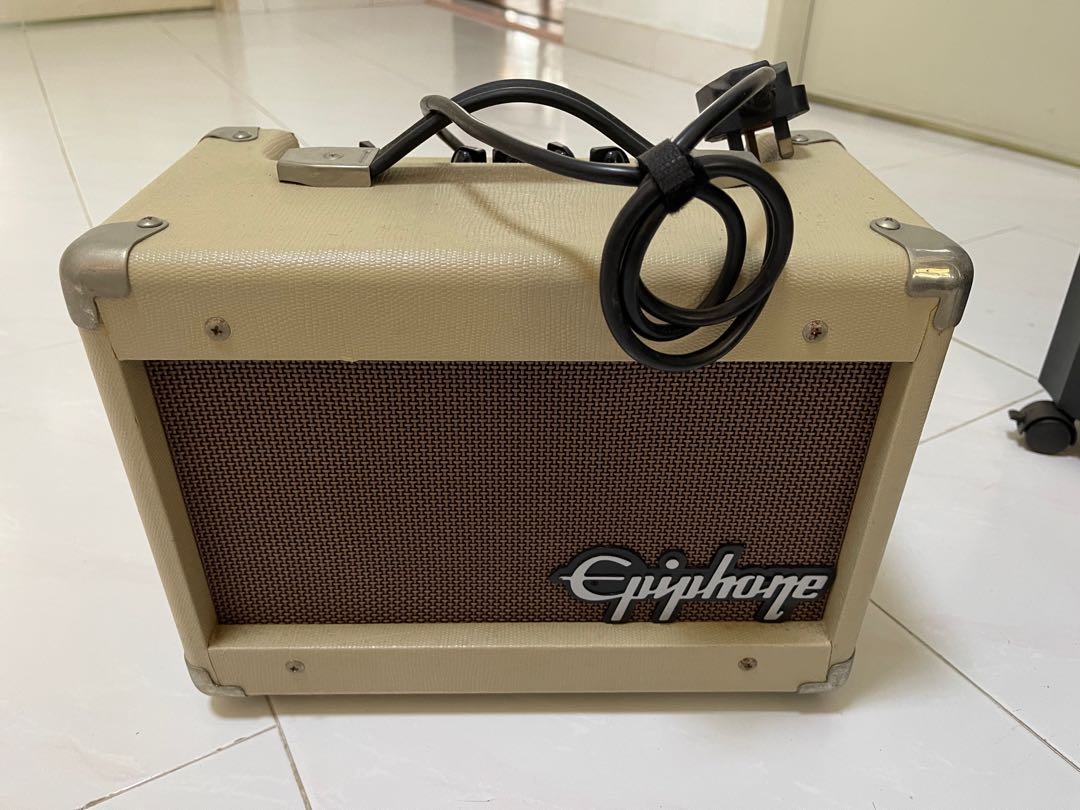 Epiphone sales acoustic amp