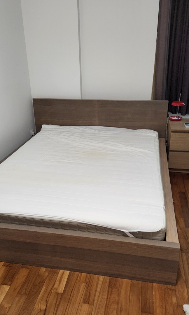European Size Ikea Bed Frame Malm, Ikea European Bed Sizes