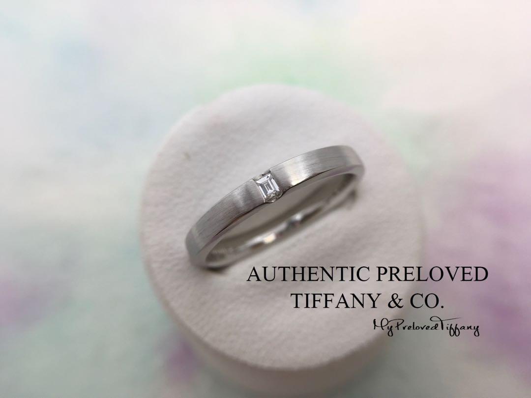 Tiffany satin sales finish ring