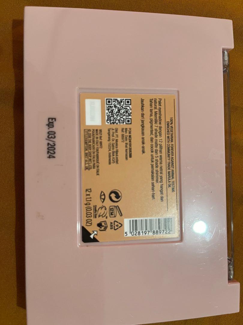 Eyeshadow Palette - The Bodyshop