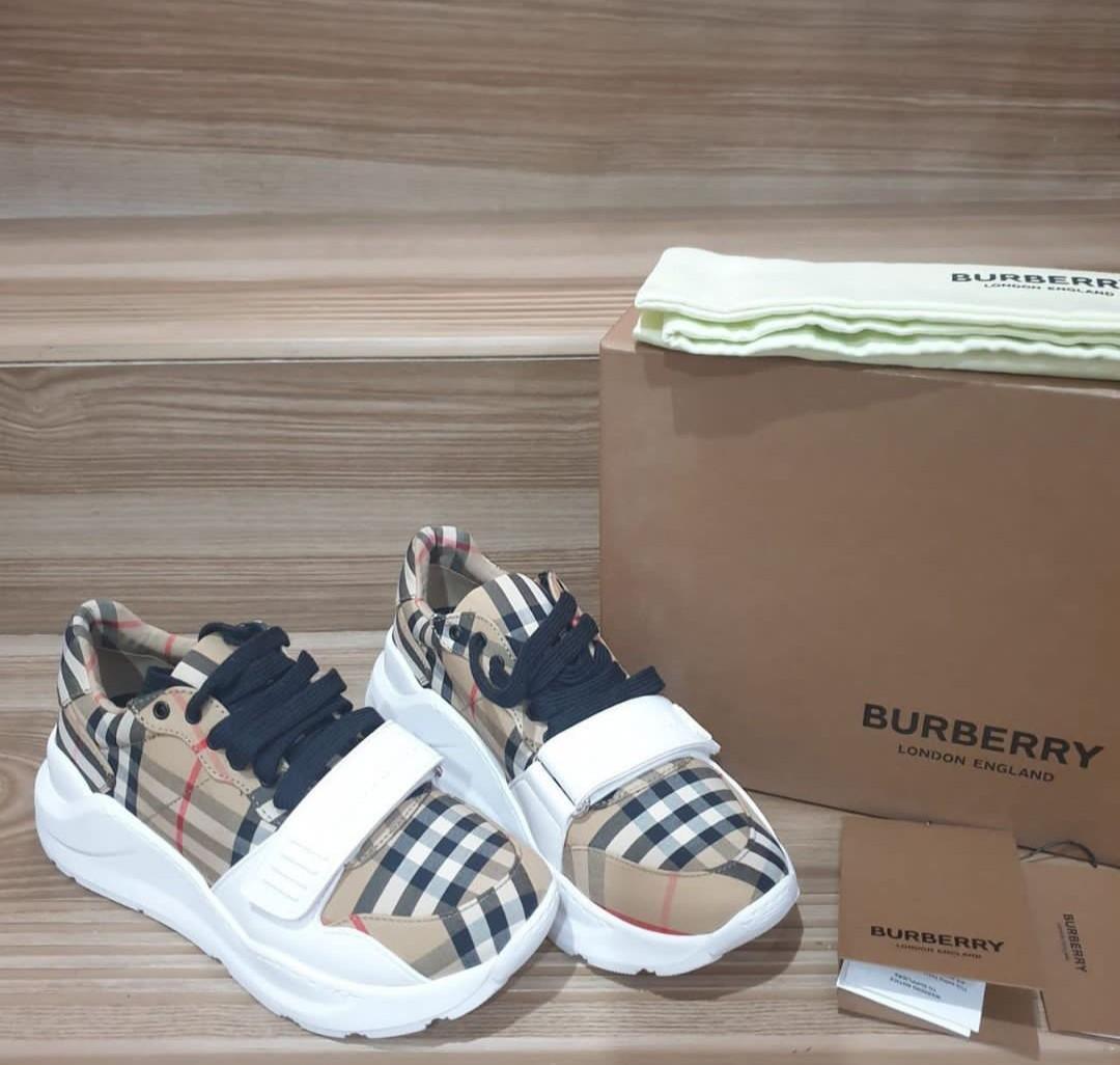 Burberry sneakers discount bordeaux