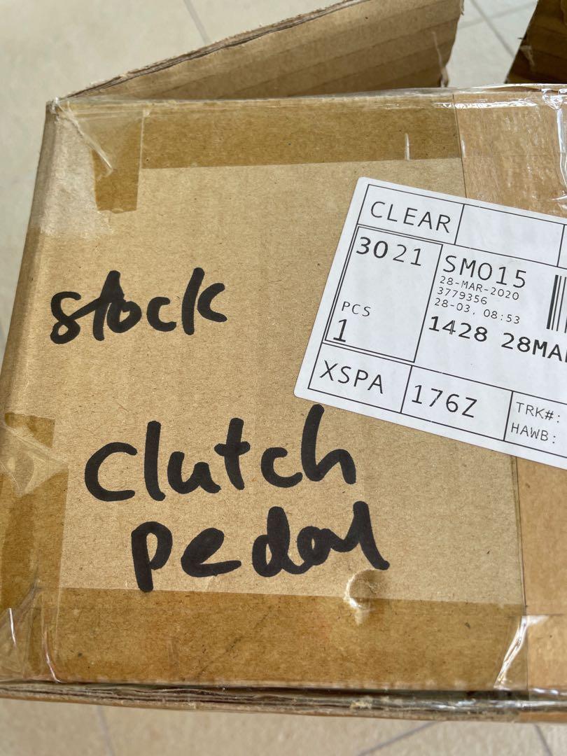 FD2R Parts up for grab (clutch pedal, fan belt , mid pipe), Car