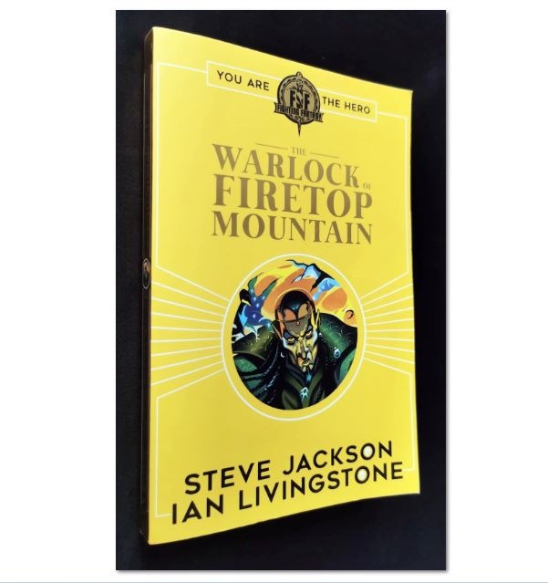 Fighting Fantasy:The Warlock Of Firetop Mountain - Fighting Fantasy IT - Foto 4