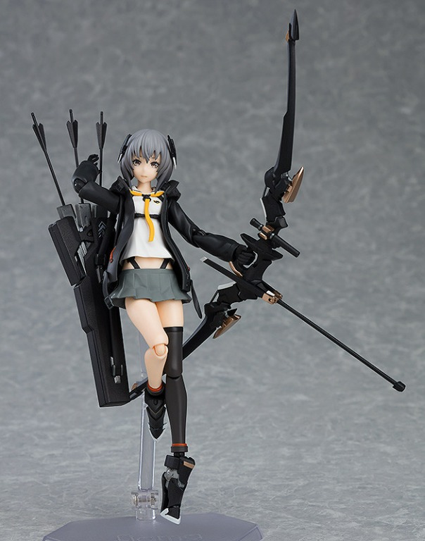 figma 陸未開封新品重兵装型女子高生neco, 興趣及遊戲, 玩具& 遊戲類 