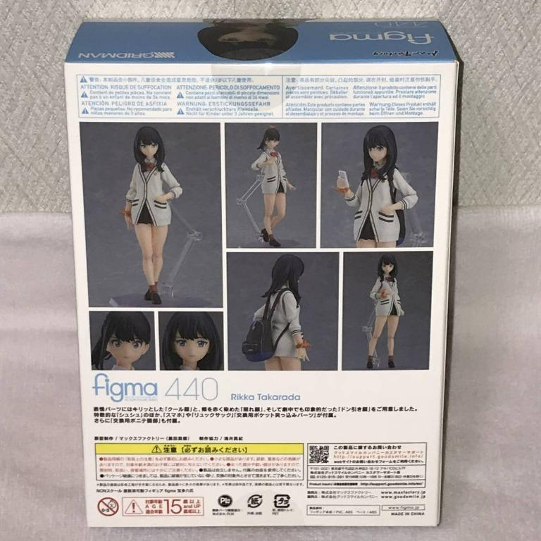 figma 寶多六花未開封新品SSSS. GRIDMAN, 興趣及遊戲, 玩具& 遊戲類