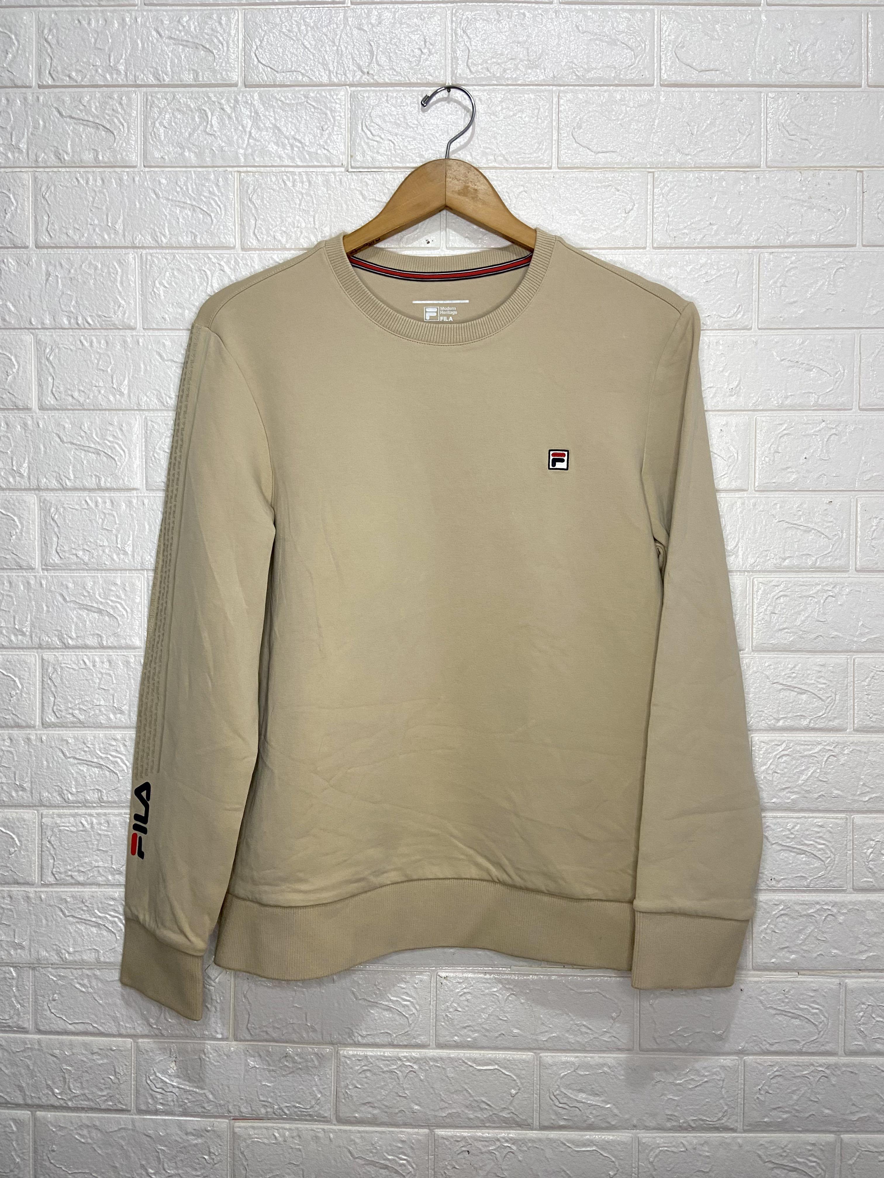 Fila Modern Heritage Sweater Pullover 