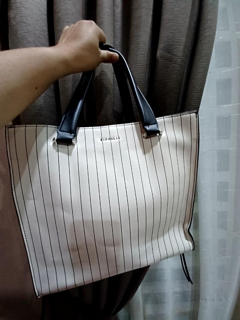 Fiorelli Large Tote Bag Luxury Bags Wallets on Carousell