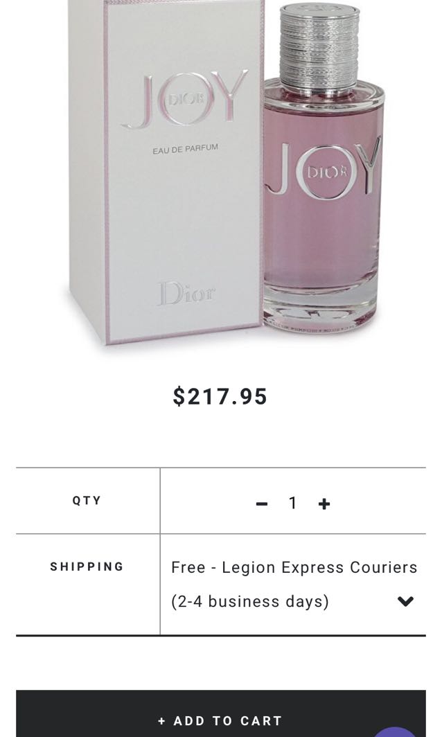 Christian Dior Joy perfume on fire sales which you can t find