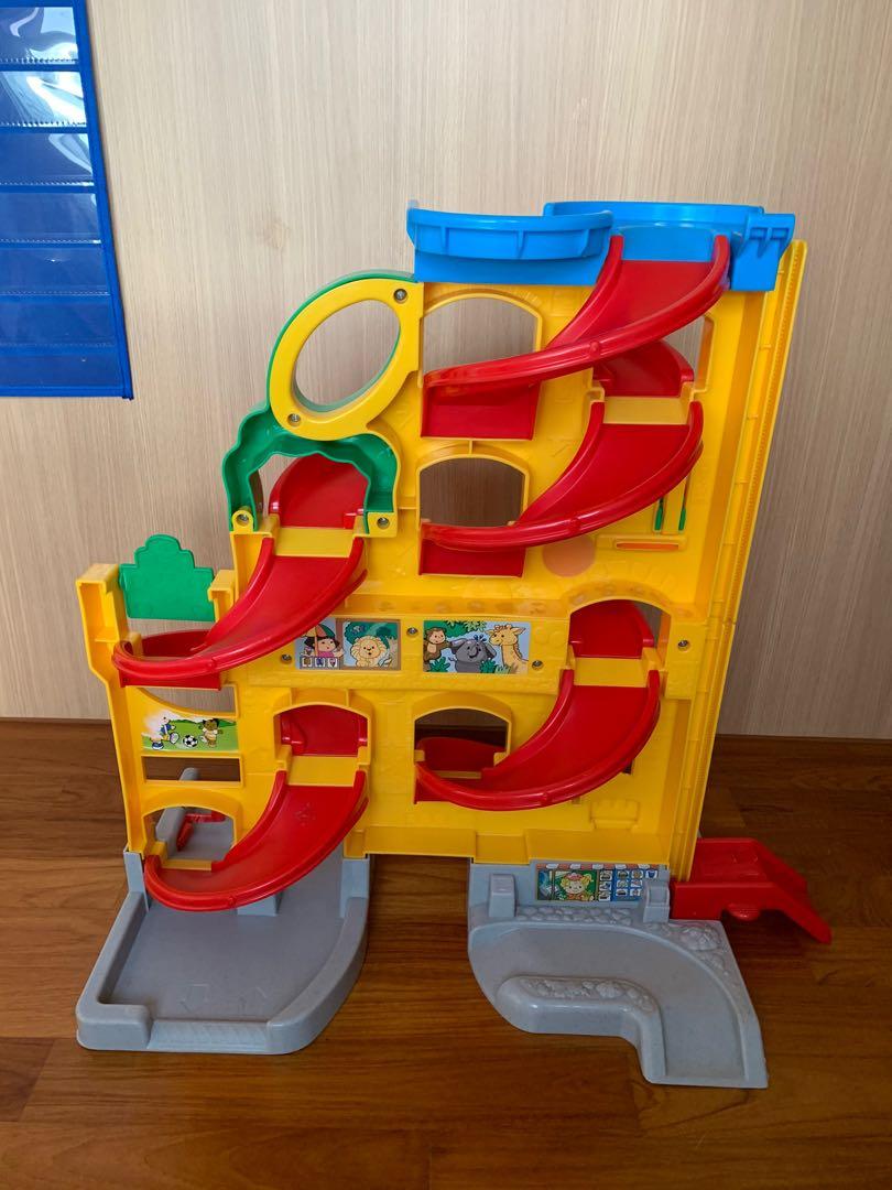 Fisher price little people rampway car ramp Babies Kids Infant