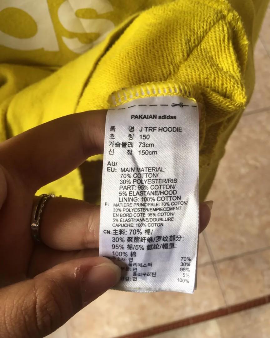 Flash Sale 5.5 Adidas Kuning, Fesyen 