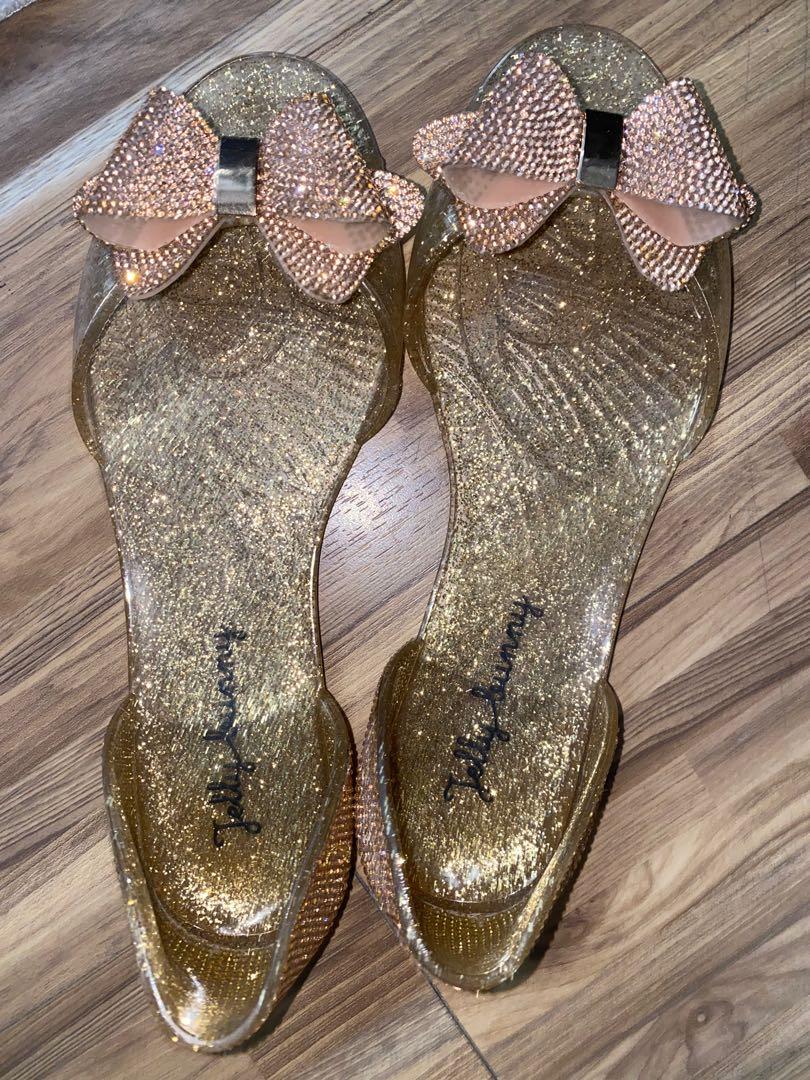 Jelly bunny outlet flat shoes
