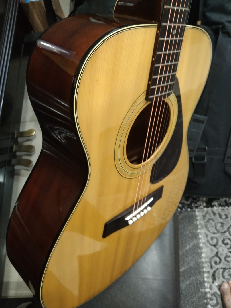 希少！ 1975年製 ヤマハ FG122 オレンジラベル - アコースティックギター