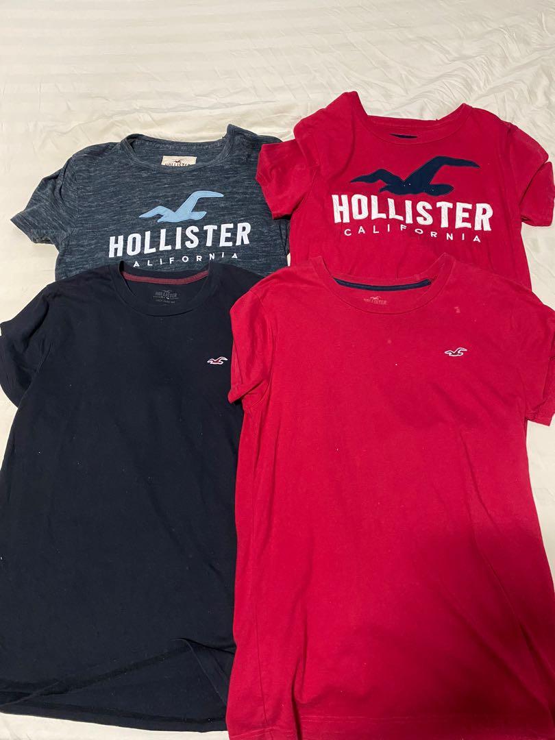 Free] Holister tshirts, Men's Fashion, Tops & Sets, Tshirts & Polo 