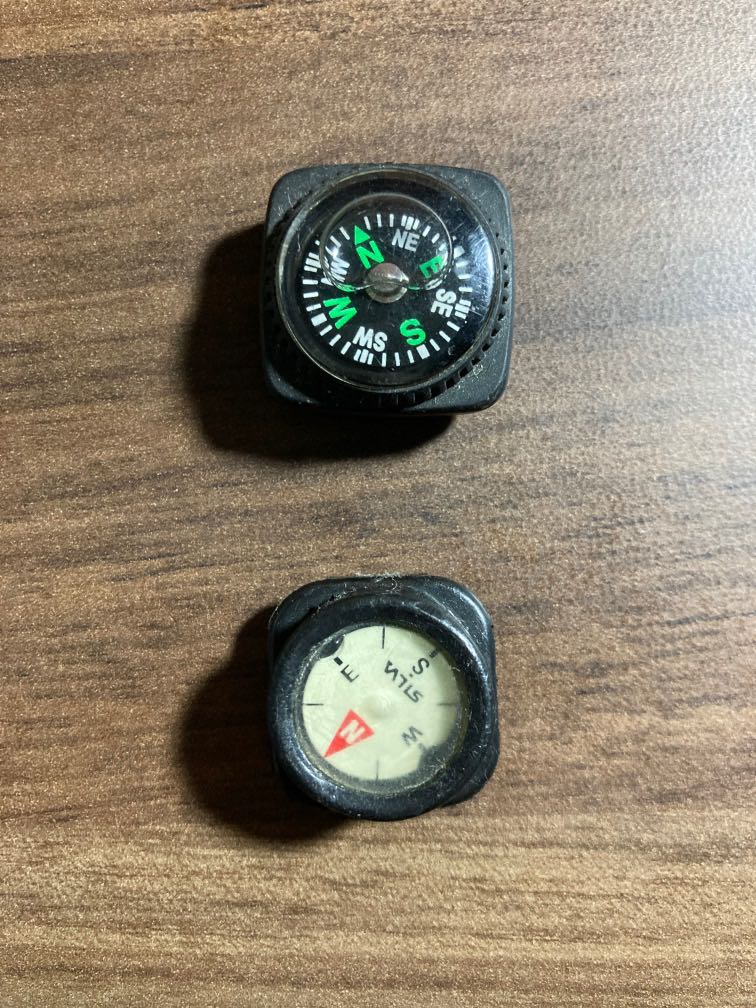 Silva watch band sale compass