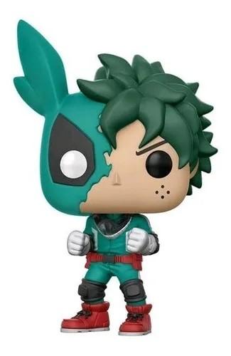Funko PoP Deku (Battle) My Hero Hot Topic #252, Hobbies Toys