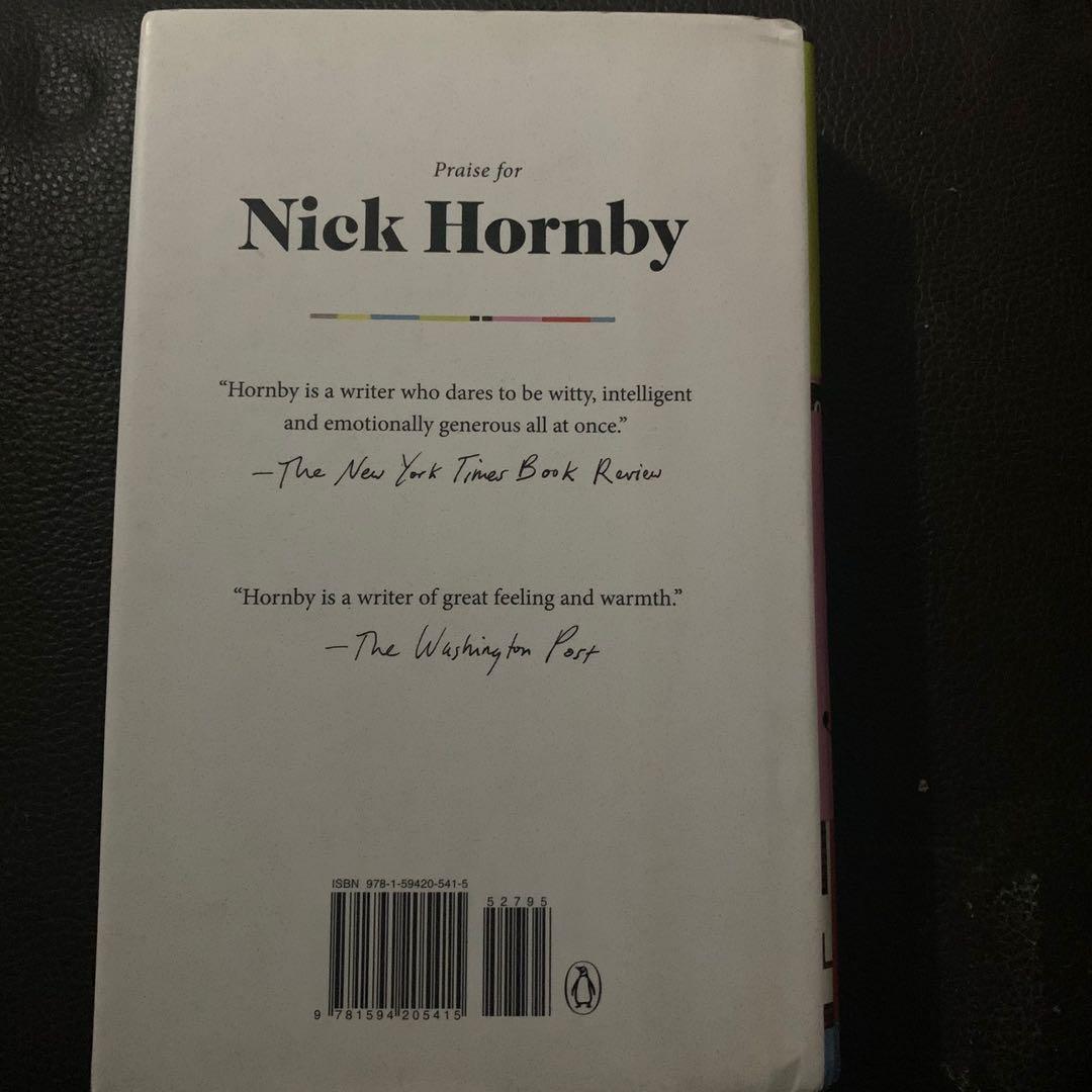 Funny Girl by Nick Hornby (Harcover), Hobbies & Toys, Books & Magazines