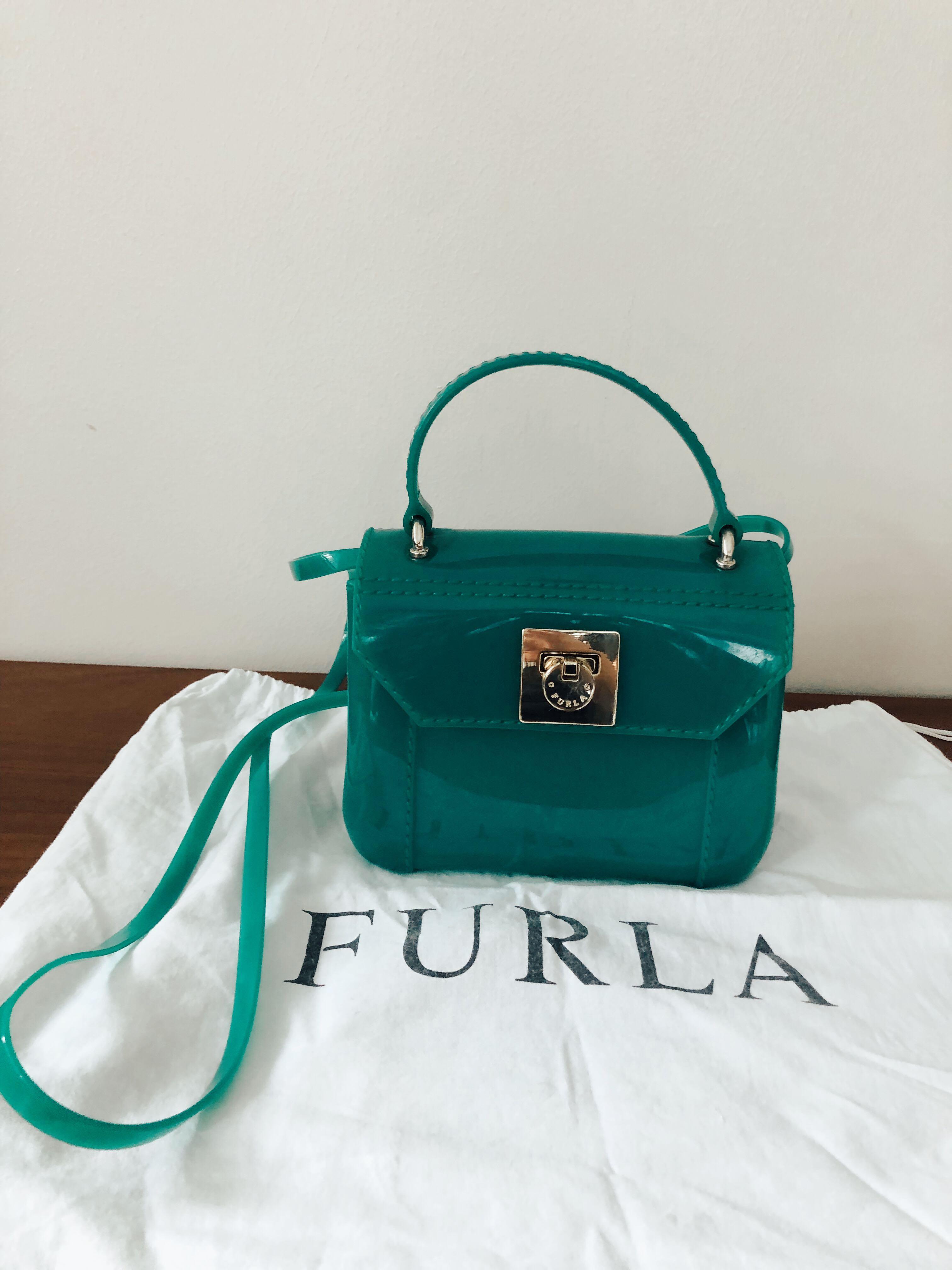 Furla jelly bag mini 2025