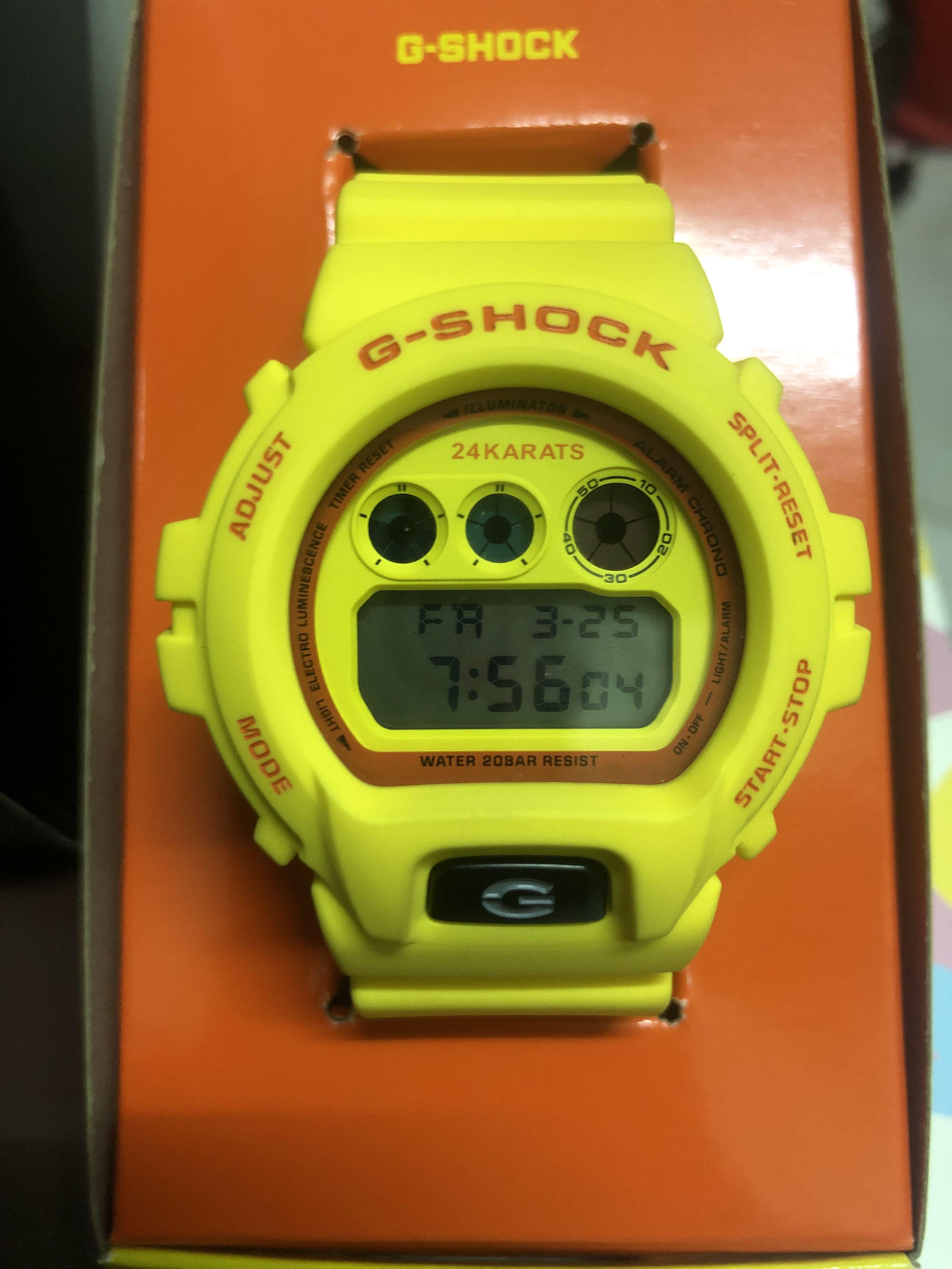 G shock on sale 24 karat price