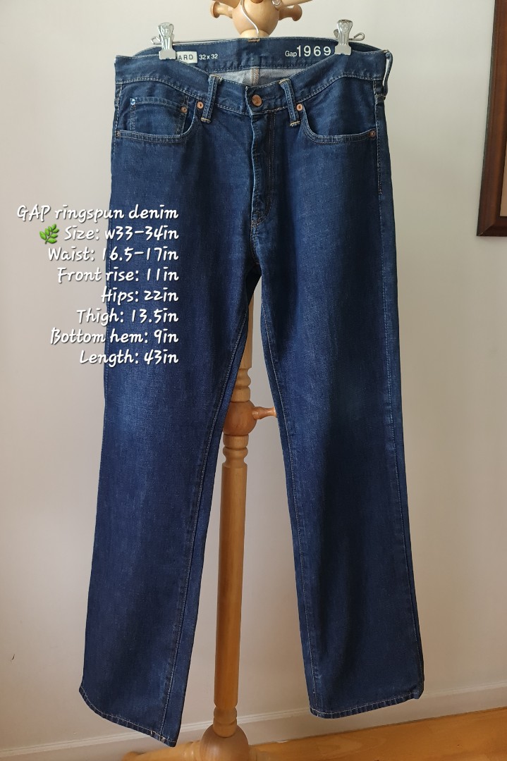 Ringspun denim discount